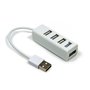 Hub Universal USB 2.0 COOL 4 Portas USB Branco