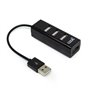 Hub Universal USB 2.0 COOL 4 Portas USB Preto