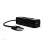 Hub Universal USB 2.0 COOL 4 Portas USB Preto