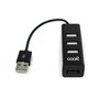 Hub Universal USB 2.0 COOL 4 Portas USB Preto