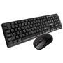 Kit sem fio USB com teclado espanhol para PC + rato COOL Califórnia