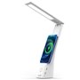 Lâmpada LED + Base de carregamento sem fio Qi COOL Compact branca