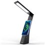 Lâmpada LED + Base de carregamento sem fio Qi COOL Compact Preto