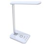 Lâmpada LED + Base de carregamento sem fio Qi COOL Fold Branco