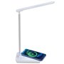 Lâmpada LED + Base de carregamento sem fio Qi COOL Fold Branco