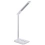 Lâmpada LED + Base de carregamento sem fio Qi COOL Fold Branco