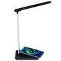 Lâmpada LED + Base de carregamento sem fio Qi COOL Fold preta