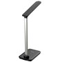 Lâmpada LED + Base de carregamento sem fio Qi COOL Fold preta