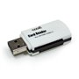 Leitor USB de cartão de memória universal COOL (tudo em um) Branco