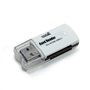 Leitor USB de cartão de memória universal COOL (tudo em um) Branco