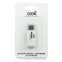 Leitor USB de cartão de memória universal COOL (tudo em um) Branco