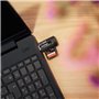 Leitor USB de cartão de memória universal COOL (tudo em um) Preto