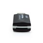 Leitor USB de cartão de memória universal COOL (tudo em um) Preto