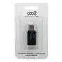 Leitor USB de cartão de memória universal COOL (tudo em um) Preto