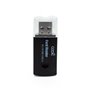 Leitor USB de cartão de memória universal COOL (tudo em um) Preto