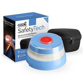 Luz de Sinalização Ligada (Aprovada pela DGT) COOL Safetytech