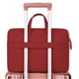 Maleta para laptop 13-15" COOL Sigma Bordéus"
