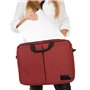 Maleta para laptop 15-16" COOL Mineapolis Vermelho"
