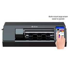 Máquina Plotter Devia V2 Até 15 poleg + Acessórios + 50 Folhas Smartphones + 20 Folhas Tablets
