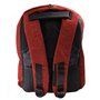 Mochila para laptop 15-16" COOL Memphis Preto-Vermelho"