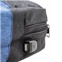 Mochila para laptop 15-16" COOL Portland Preto-Azul"