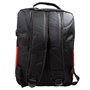 Mochila para laptop 15-16" COOL Portland Preto-Vermelho"