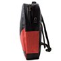 Mochila para laptop 15-16" COOL Portland Preto-Vermelho"