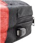 Mochila para laptop 15-16" COOL Portland Preto-Vermelho"