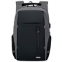 Mochila para laptop 15-16" COOL Report Preto-Cinza"