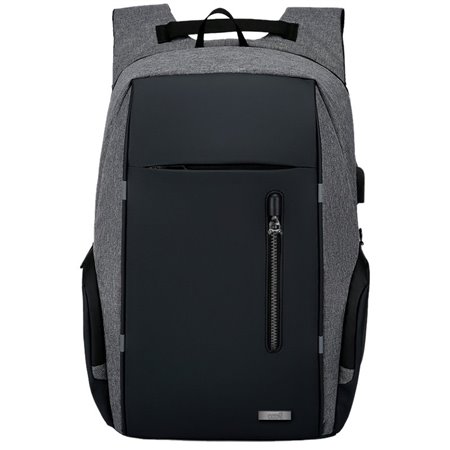 Mochila para laptop 15-16" COOL Report Preto-Cinza"