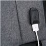 Mochila para laptop 15-16" COOL Report Preto-Cinza"