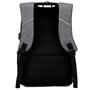 Mochila para laptop 15-16" COOL Report Preto-Cinza"