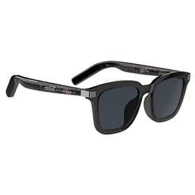 Óculos Inteligentes COOL AI Óculos de Sol Inteligentes Unisex Pretos (Chamadas, Música, Tradução)