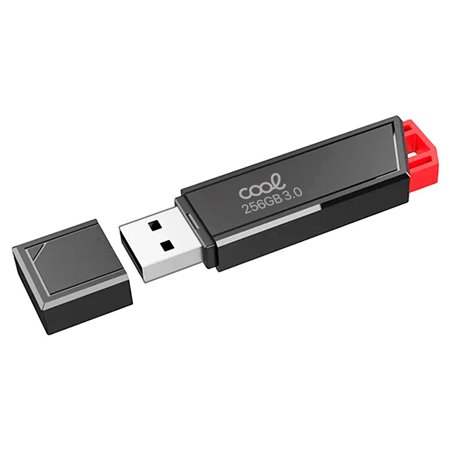 Pen Drive USB x256 GB 3.0 COOL Lancer Vermelho