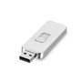 Pen Drive USB x64 GB 2.0 COOL Board Branco