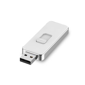 Pen Drive USB x64 GB 2.0 COOL Board Branco