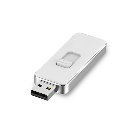 Pen Drive USB x64 GB 2.0 COOL Board Branco