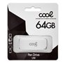 Pen Drive USB x64 GB 2.0 COOL Board Branco