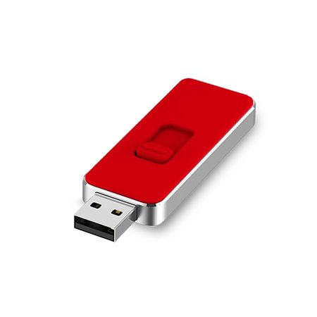 Pen Drive USB x64 GB 2.0 COOL Board Vermelho
