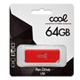 Pen Drive USB x64 GB 2.0 COOL Board Vermelho