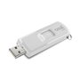 Pen Drive USB x64 GB 2.0 COOL Branco Básico