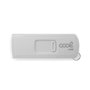 Pen Drive USB x64 GB 2.0 COOL Branco Básico