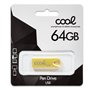 Pen drive USB x64 GB 2.0 COOL Metal KEY Gold