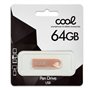 Pen drive USB x64 GB 2.0 COOL Metal KEY Rose Gold