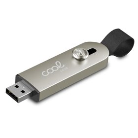 Pen Drive USB x64 GB 2.0 COOL Optimus Silver