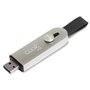 Pen Drive USB x64 GB 2.0 COOL Optimus Silver