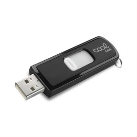 Pen Drive USB x64 GB 2.0 COOL Preto Básico