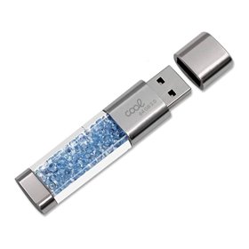 Pen Drive USB x64 GB 3.0 COOL Azul Claro