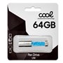 Pen Drive USB x64 GB 3.0 COOL Azul Claro
