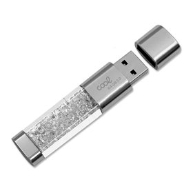 Pen Drive USB x64 GB 3.0 COOL Branco